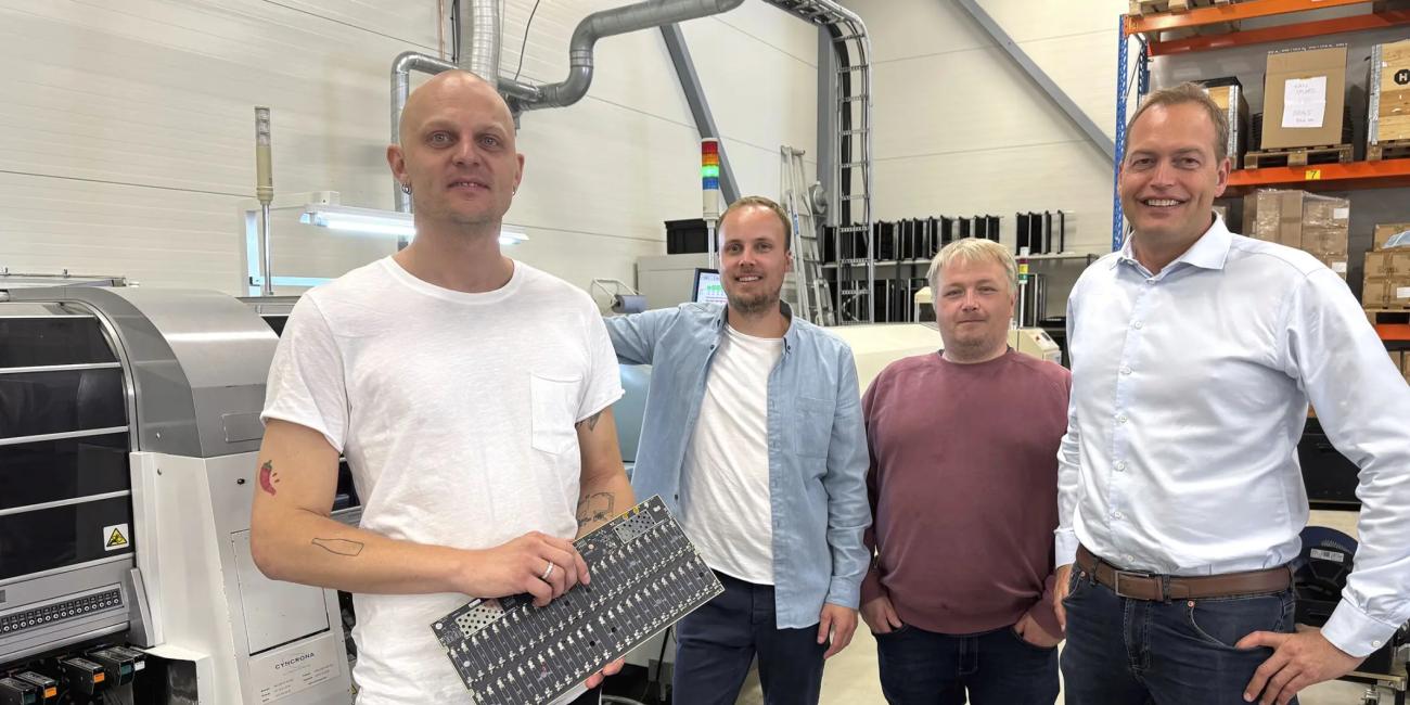 Tom Erik og Stian fra Gylling Produksjon møter Klvr og Civa Tom Erik og Stian fra Gylling Produksjon møter Klvr og Civa