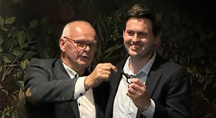 Vi takker Sverre Iversen for sin stødige hånd Vi takker Sverre Iversen for sin stødige hånd
