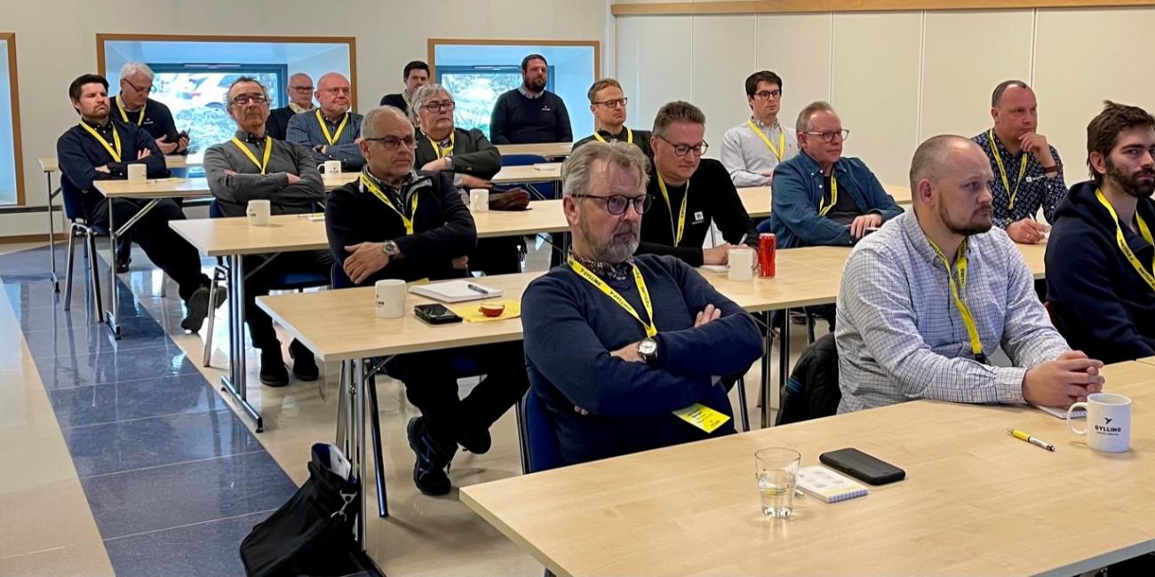 Gylling Teknologidager 8. og 9. februar Gylling Teknologidager 8. og 9. februar