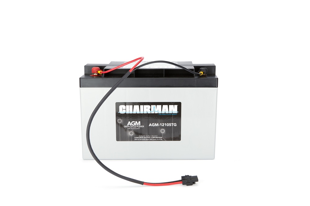 Chairman AGM-12105TG 12V 105AH