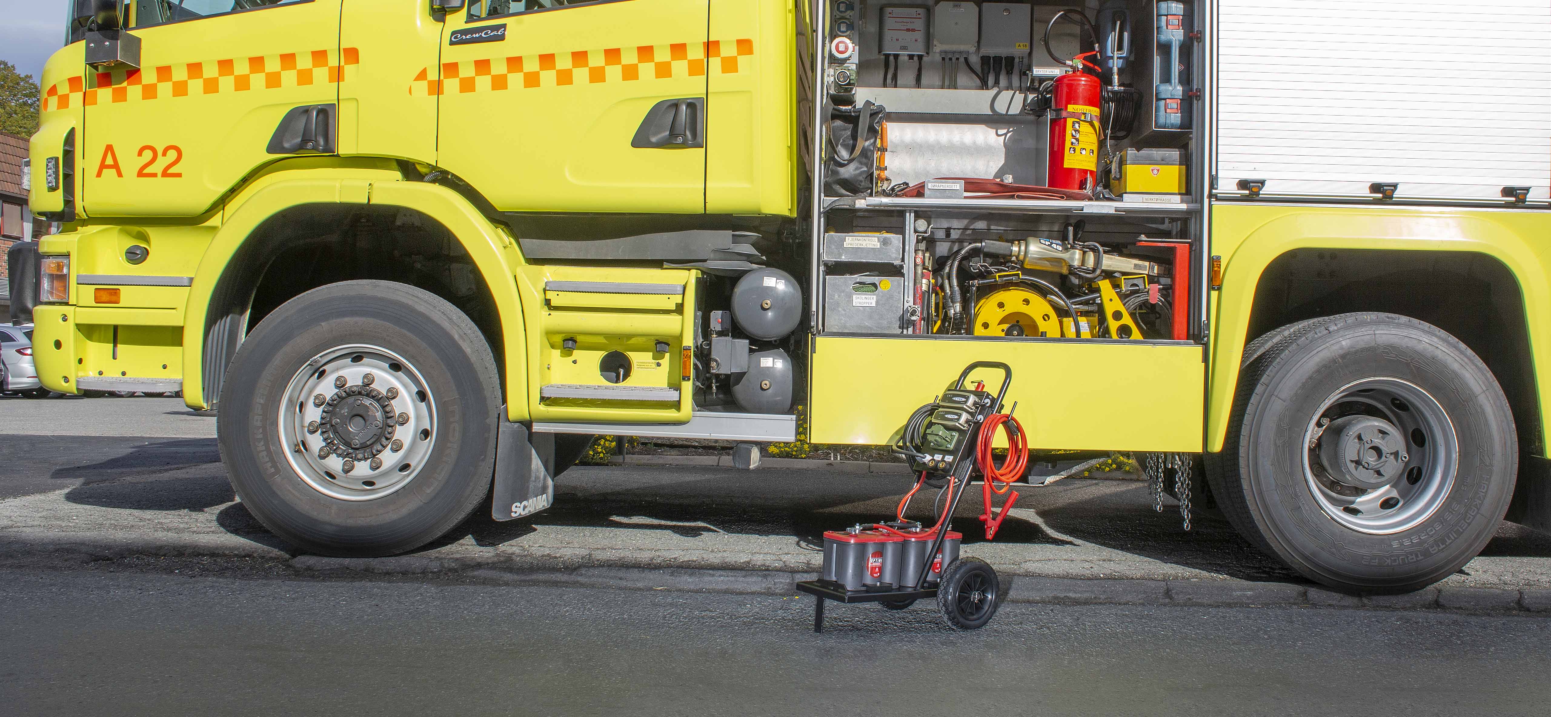 Power Trolley 12/24V Gylling