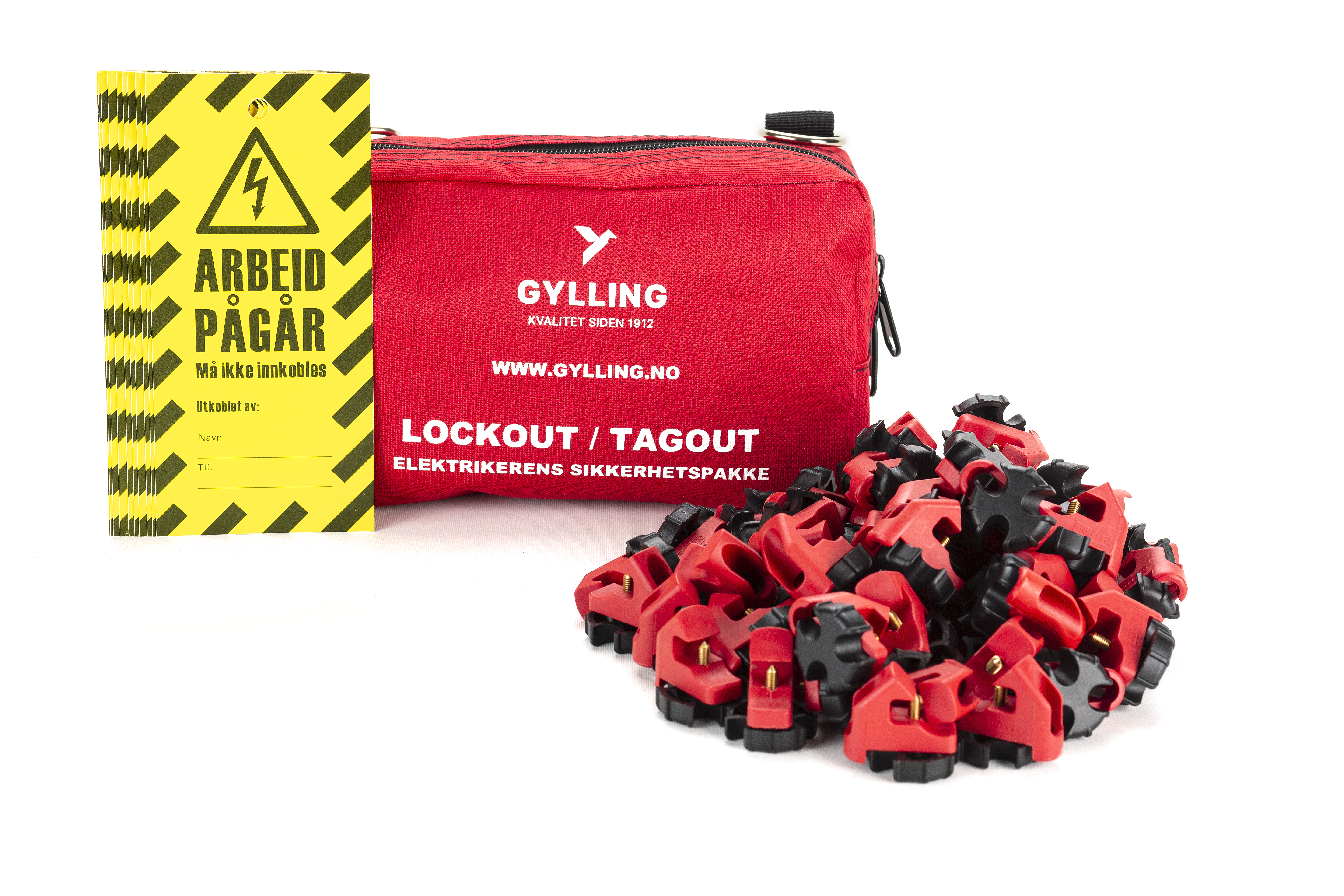 Lockout Gylling Universal 60 stk Lockout Gylling Universal 60 stk