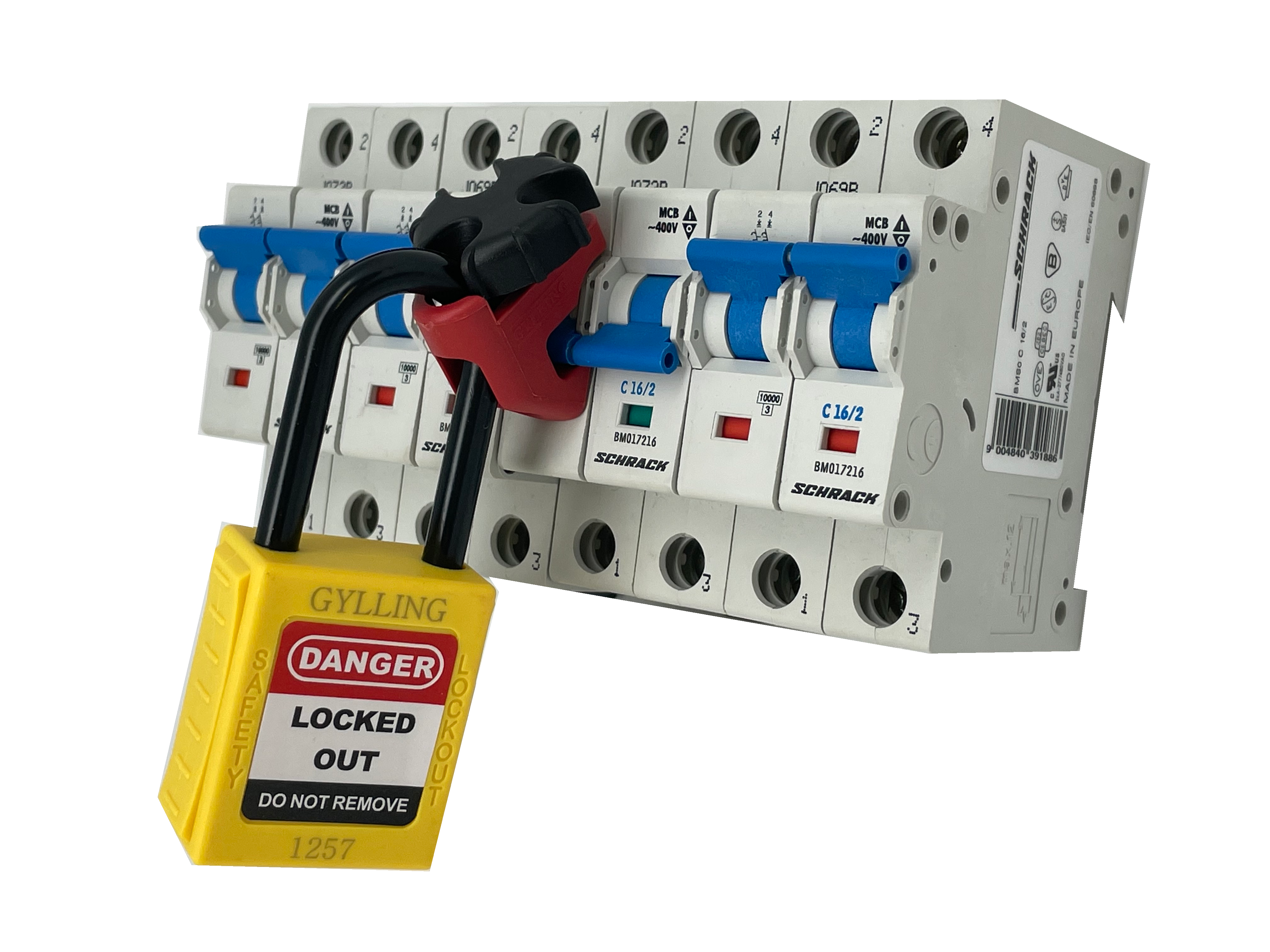 Lockout Gylling Universal 60 stk Lockout Gylling Universal 60 stk