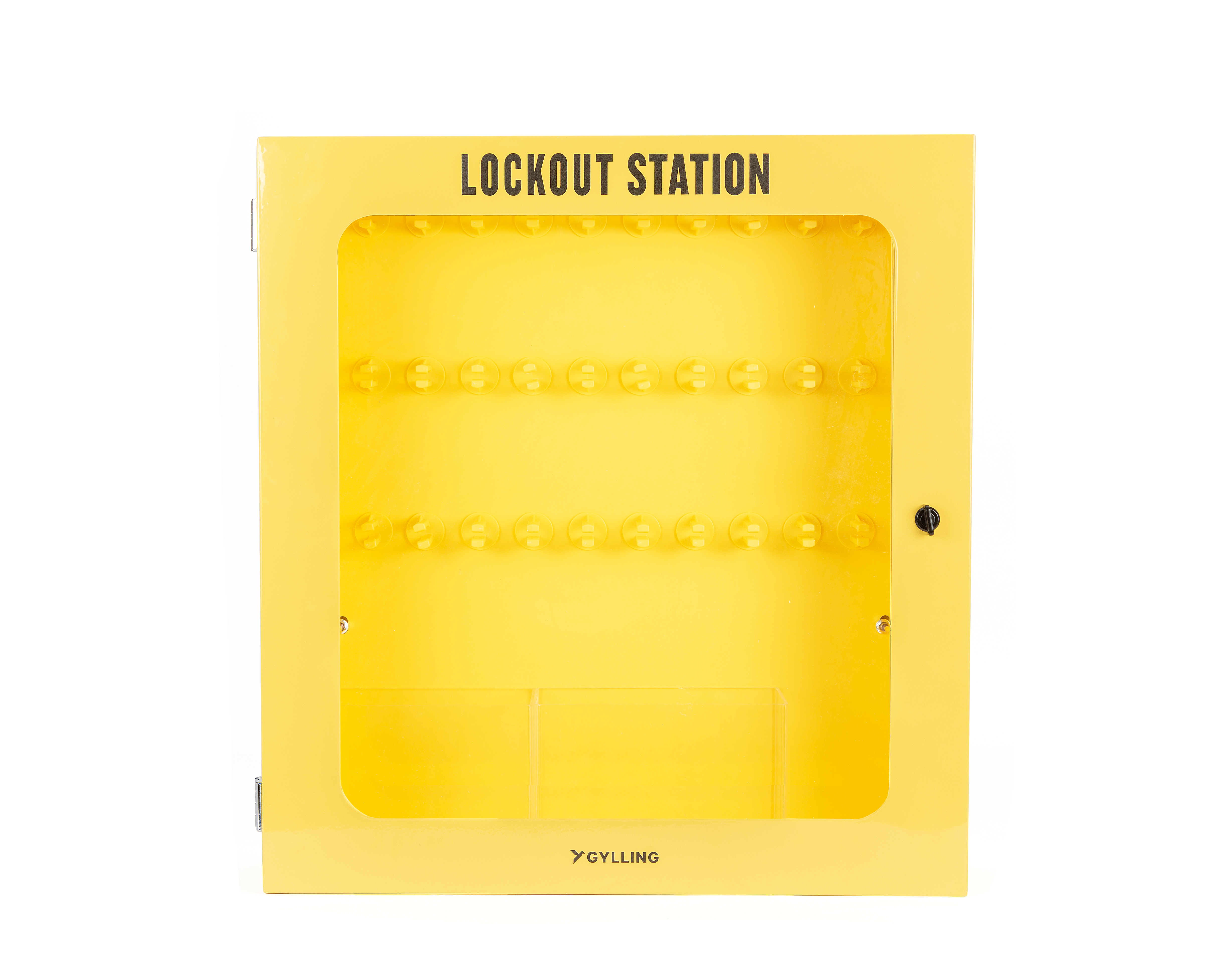 Lockout-stasjon Gylling, for 60 låser Lockout-stasjon Gylling, for 60 låser