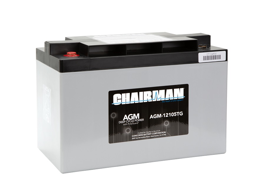 Chairman AGM-12105TG 12V 105AH