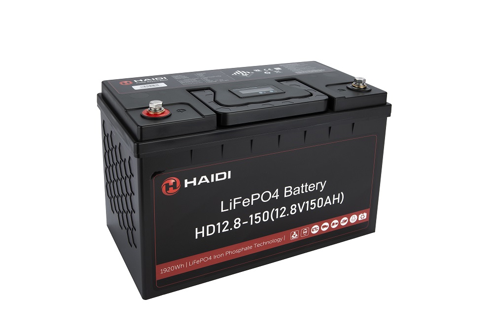 Haidi HD12.8–150Ah