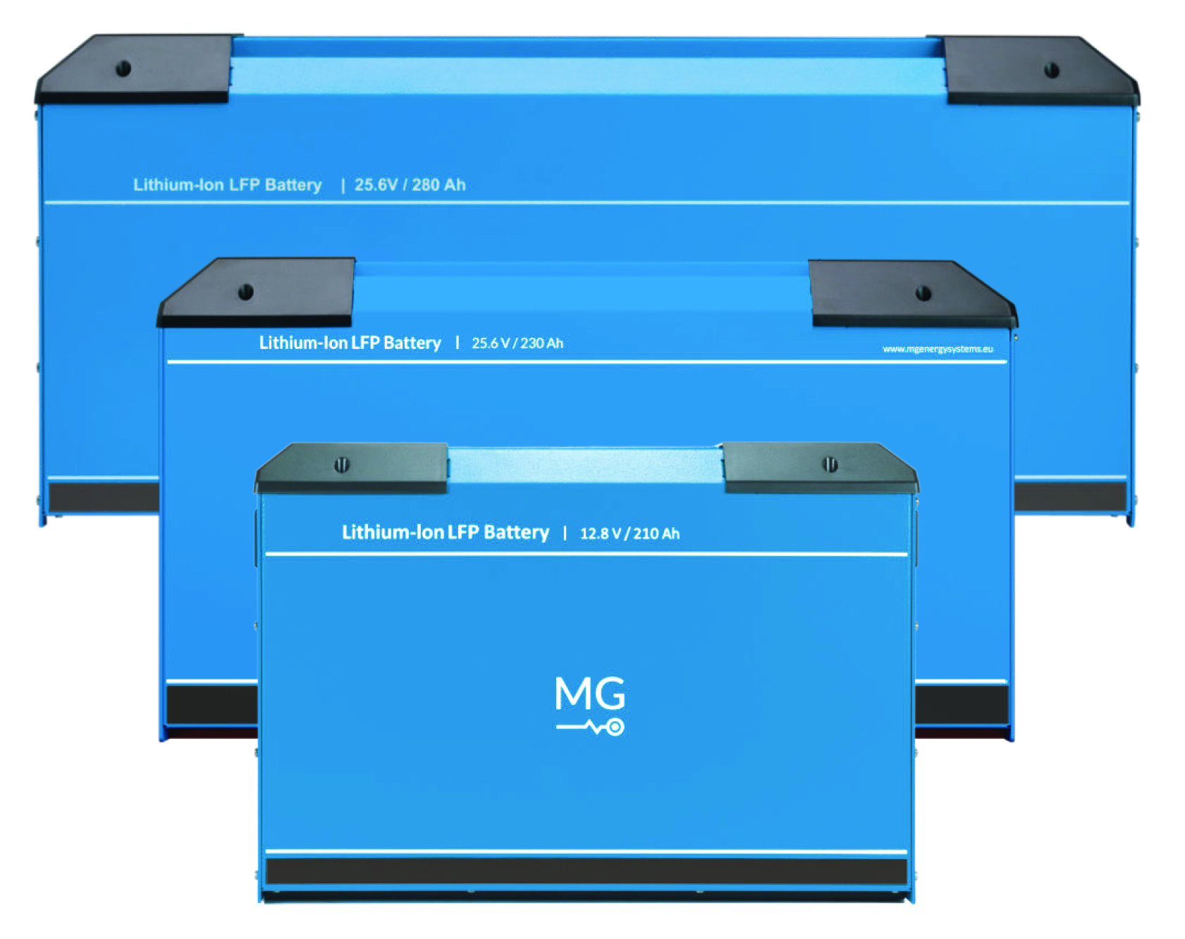 MG LFP Battery 12.8V/210Ah/2700Wh SmartConnect 